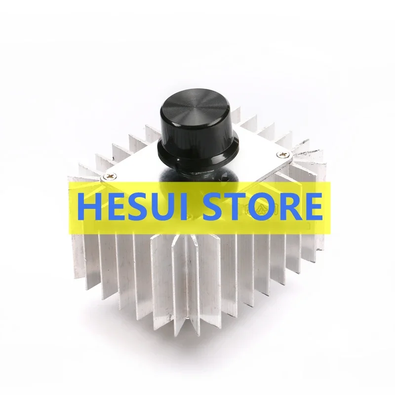 Original authentic high power electronic voltage regulator 5000W 220V thyristor temperature and dimming