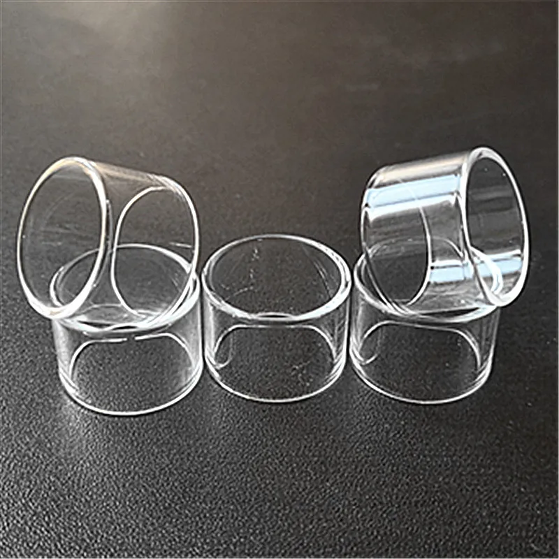 

FATUBE 5PCS Clear Straight Outer Diameter OD21,OD22,OD23 Pipes GLASS TUBE