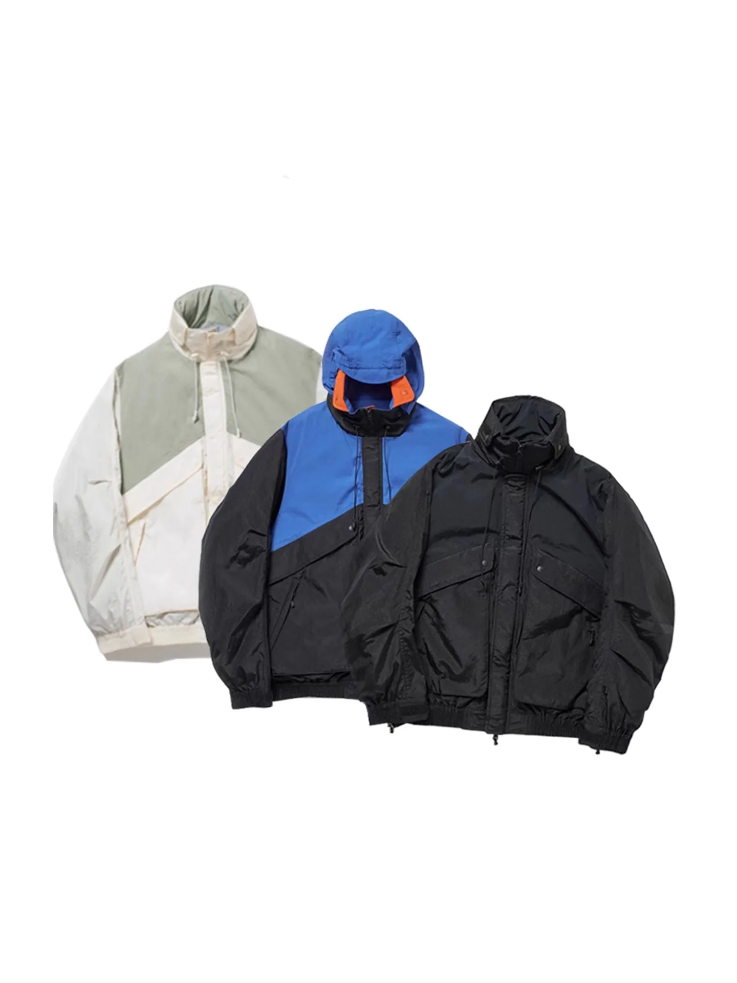 

23AW Japanese Retro Nostalgia Classic Outdoor Functional Multi Pocket Waterproof Jacket and Stormtrooper Coat