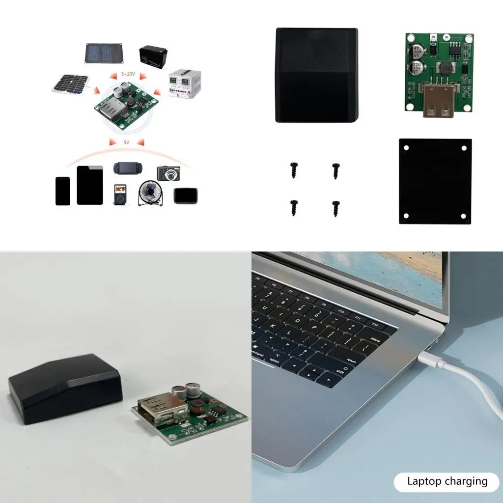 

R53C Transportable Photovoltaic Panel Potential Regulator Box Permanent ABS Plan For Outdoor Electronics