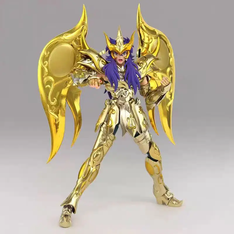 

GT God Scorpio Golden Clothed Fighter Myth EX Miro Winged Golden Egg
