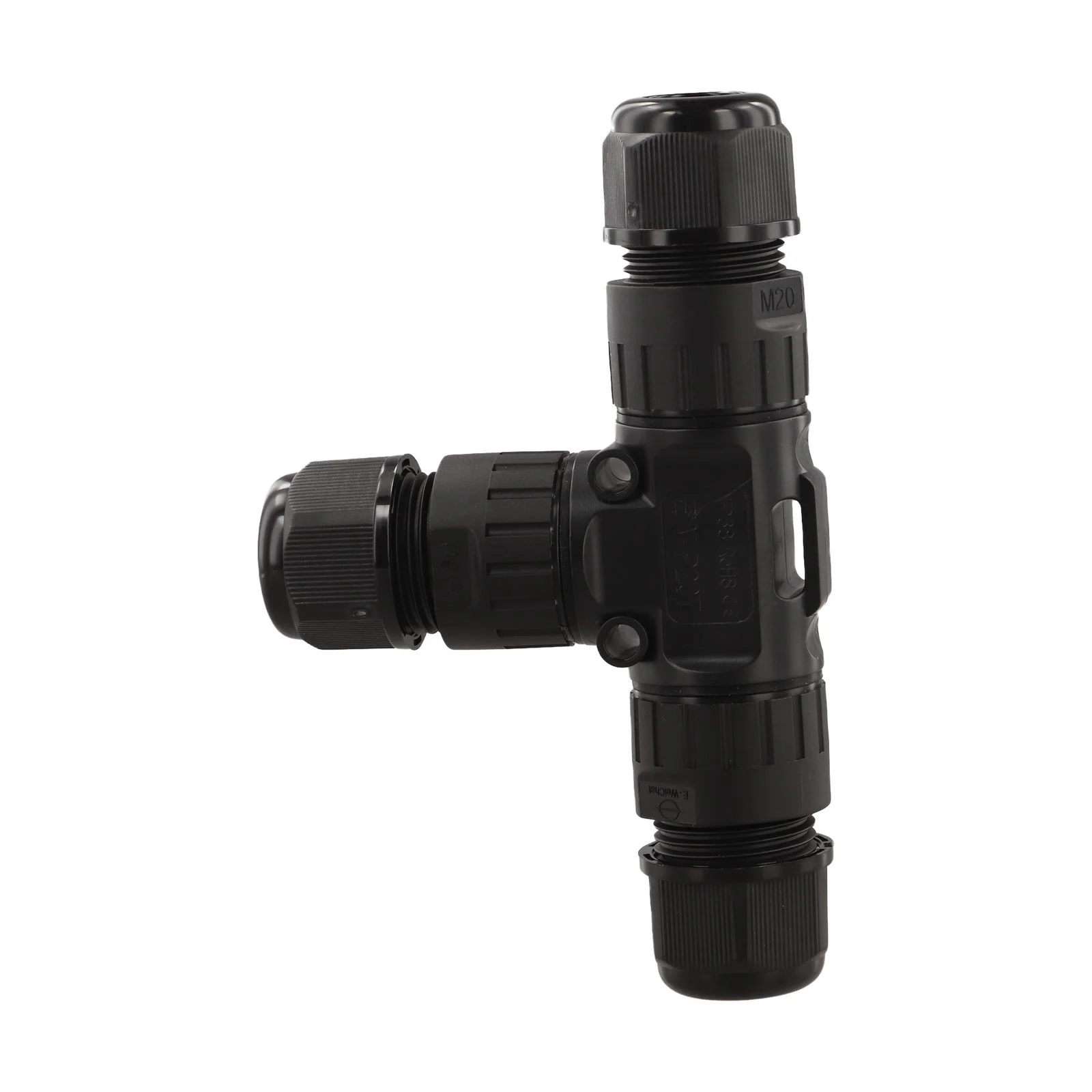Screw Quick Wiring 23 Core Threeway Card Connector P20T Waterproof Connector Suitable for Solar Panel Installation