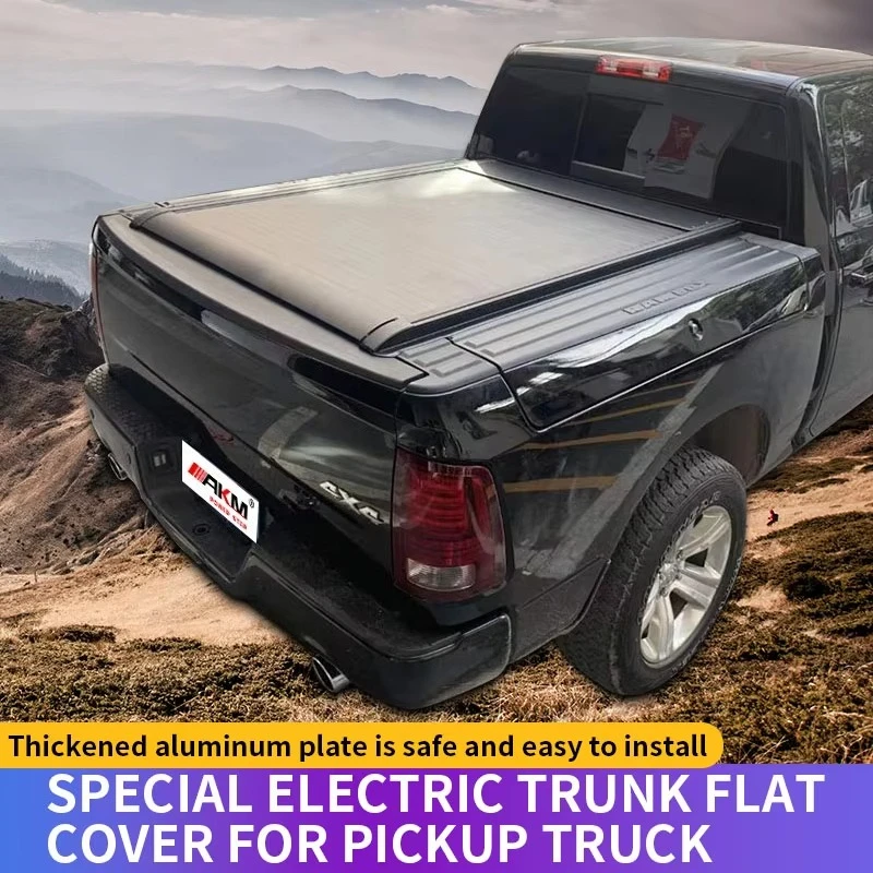 Pickup 4x4 Truck Electric Retractable Hard Roller Bed Cover for Ram Tonneau Covers 2019-2022
