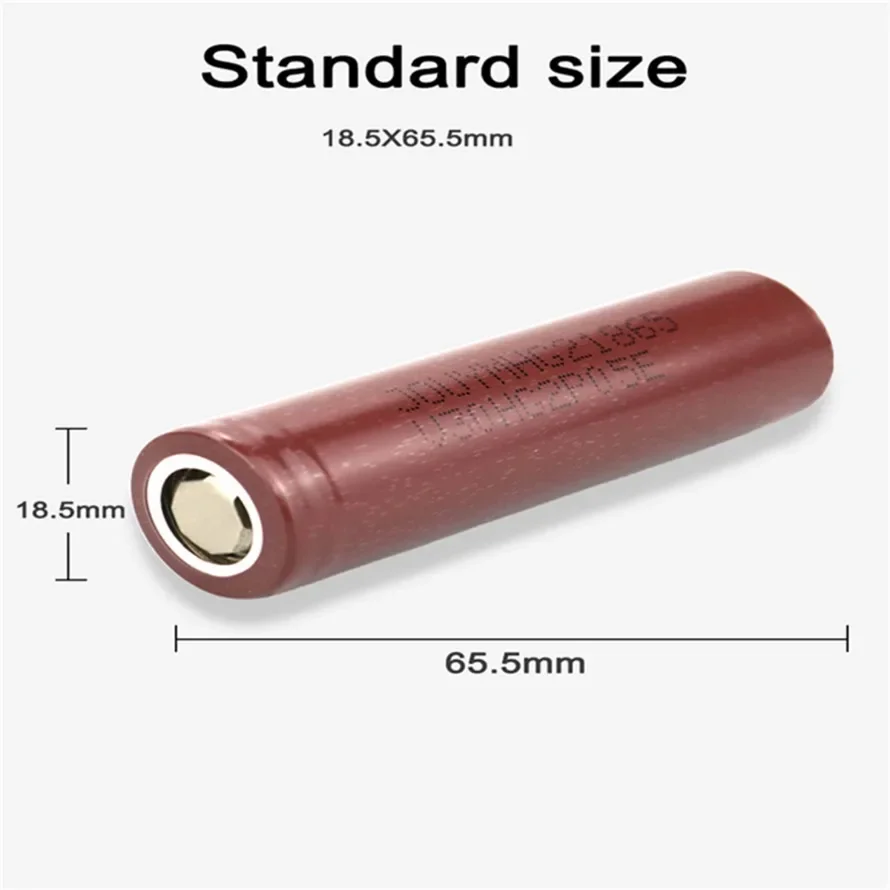 2024 100% 18650 lithium battery 3000mAh brand new original battery 18650HG2 3.7V discharge 20a rechargeable battery 3.7v