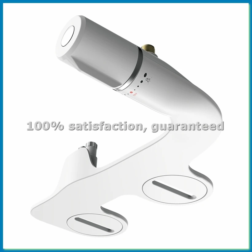 

Guardgets Toilet Bidet Attachment Smart Bidets Ultra-Slim Nozzles Self Cleaning Adjustable Water Pressure Easy Install-BCBW