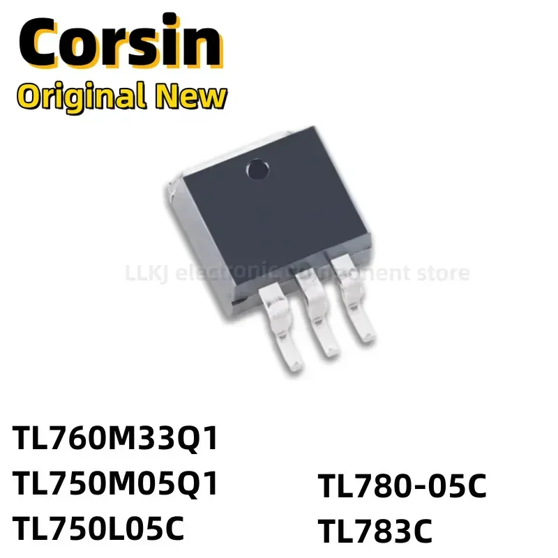 1pcs TL760M33Q1 TL750M05Q1 TL750L05C TL780-05C TL783C  TO263-3 MOS FET TO-263-3/