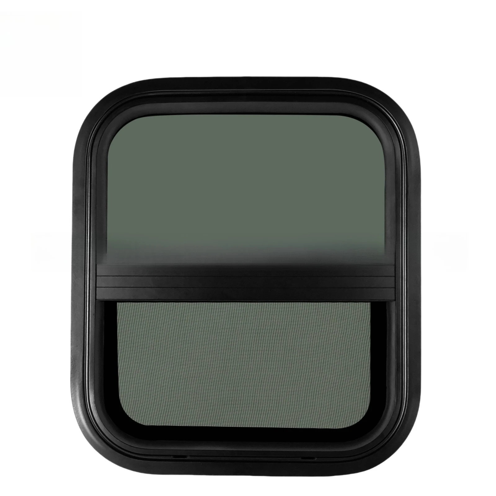 Tianze RV window accessories camping lift window up and down push-pull source manufacturer 356 * 406mm