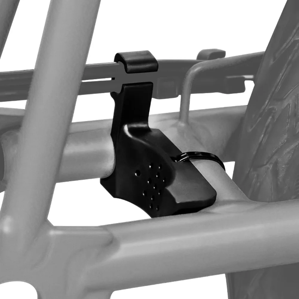 Blocco di Fermo per Bicicletta Pieghevole Facile da Spingere, Protezione Telaio, Stabilizzatore per Biciclette Pieghevoli Brompton