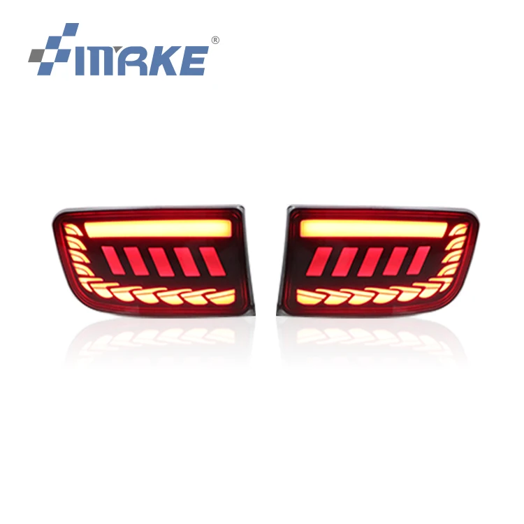 

Smrke Car Rear Bumper Light for Toyota Land Cruiser Prado LC120 FJ120 4runner LED Brake Light Tail Light 2003-2009