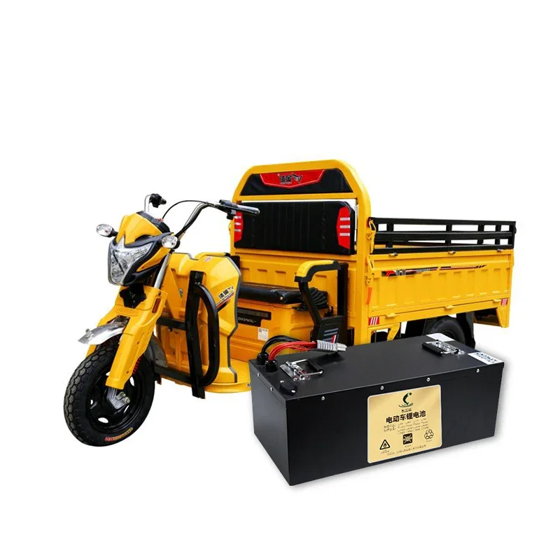 

high quality Ternary lifepo4 e rickshaw golf cart 60v 100ah 120ah lithium li ion ion battery pack for e rickshaw ev