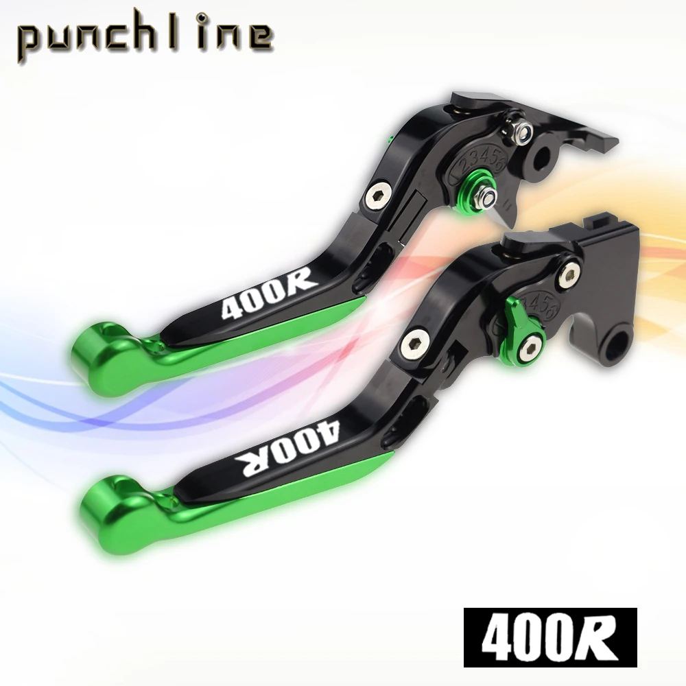 

Подходит для мотоцикла NINJA 400R NINJA 400 R 2011, складные выдвижные рычаги тормозной муфты, набор регулируемых ручек