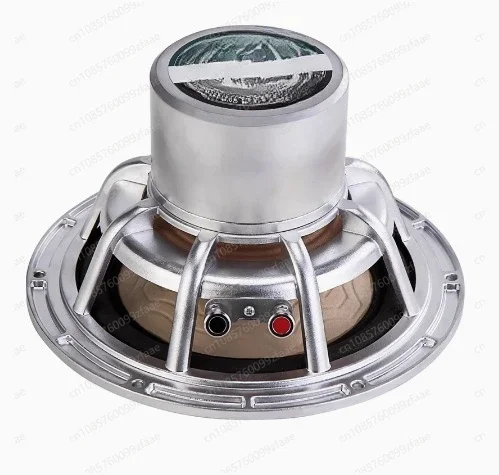 8-Inch full-range HiFi speaker home DIY full-range speaker unit Silver-8 pair