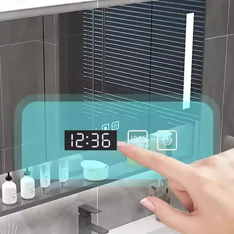 Mobile da bagno grande con lavabo combinato, lavabo da bagno, mobili da camera semplici e intelligenti in legno massello integrato