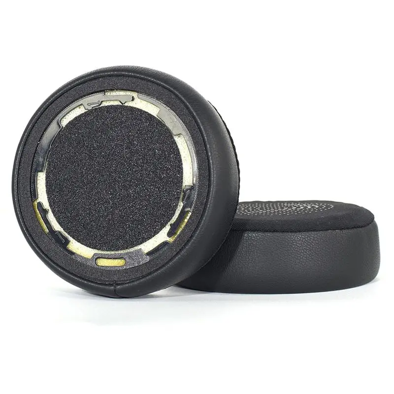 【HOT A69Z!】 1 paire d'oreillettes de remplacement, pièces de réparation pour casques Jabra Evolve 75 75+ /75 UC/75MS