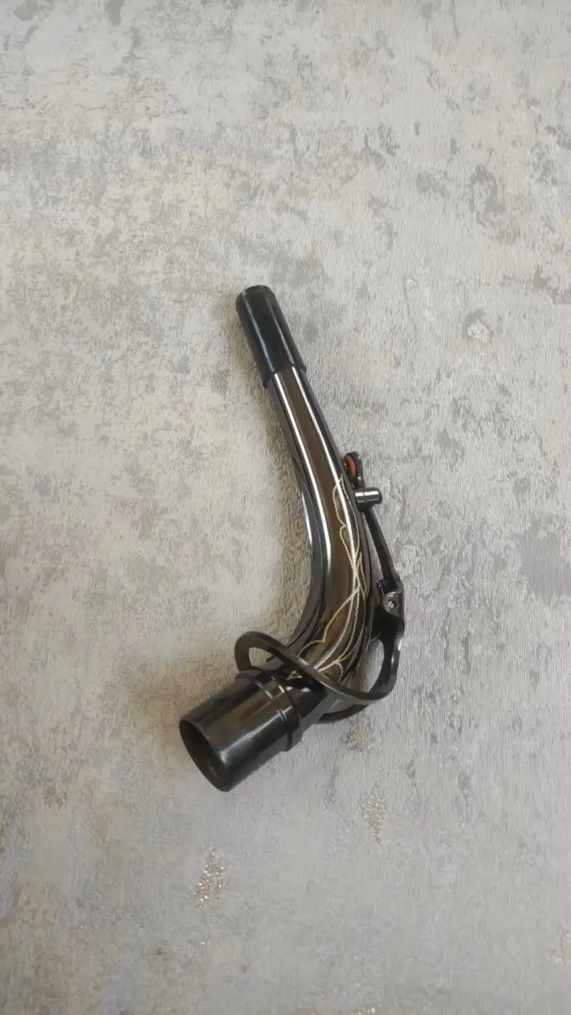 Pure Copper Electric Blow Pipe Modification Part YD1150/120/128C Curved Neck Special Modification for Saxophone