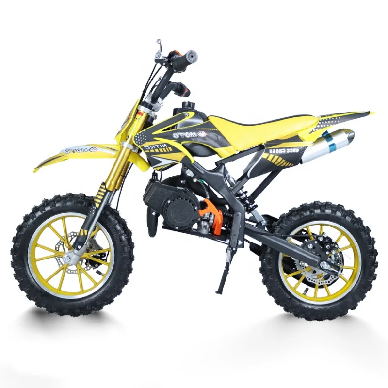 

Hot Selling off road child dirt bike 49cc motocross hand pull 2 stroke mini dirt bike 49cc off-road motorcycles petrol