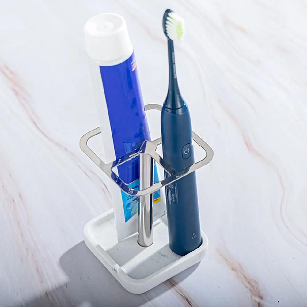 

Toothbrush Holder Stainless Steel 304 Bathroom Rack Shelf St Bracket Gold ganizer Reusable Electric Toothbrush St Home Supplies