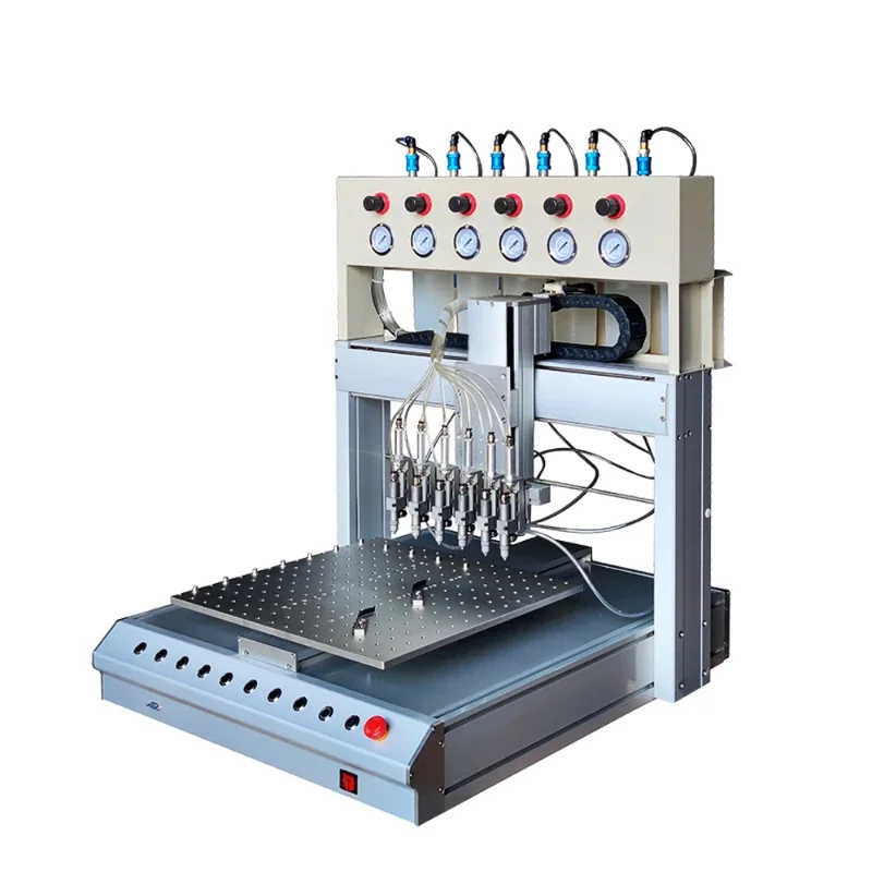 6-color dispensing equipment - fast, accurate, stable, perfect multi-color dispensing process