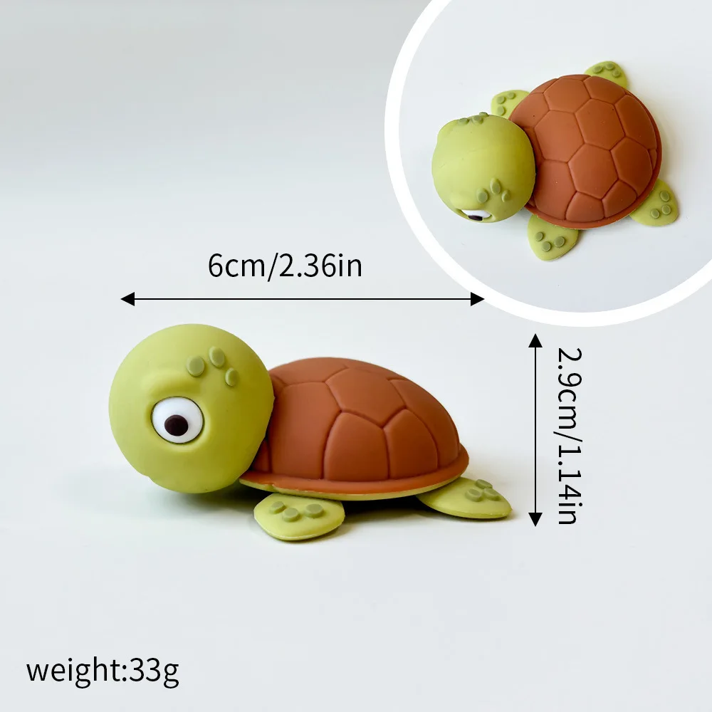 Tortenaufsätze unter dem Meer, orangefarbener Oktopus, Delfin, Krabbe, Agouti für Jungen und Mädchen, alles Gute zum Geburtstag, Babyparty, Marine-Themendekorationen – Detail 10