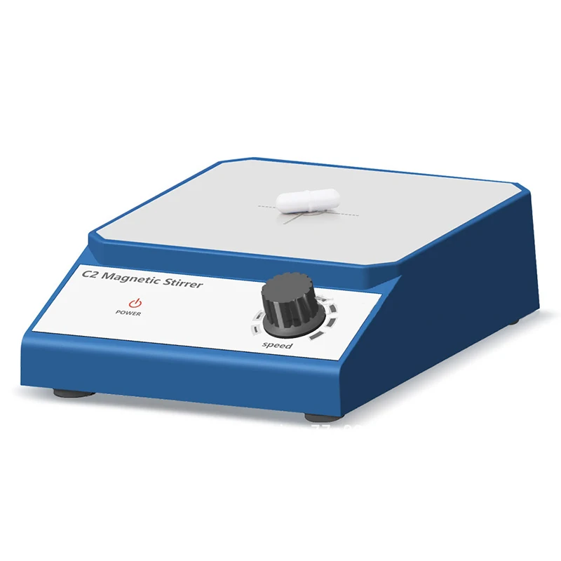 C2 Magnetic Stirrer Carbon Brush Motor 2500-Rpm Laboratory Small Mixer Chemical Paint Mixing And Dispersing Equipment