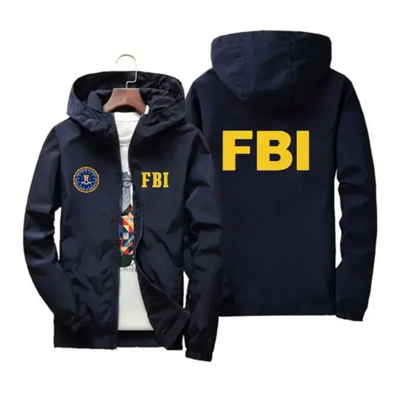 

New Men's Fashionable Spring-autumn Windproof and Water-resistant Zipper Jacket, Outdoor Jogging and Fitness Hooded Coat