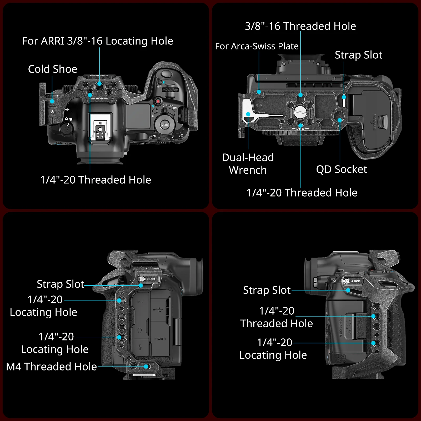 SmallRig R5 Mark II \