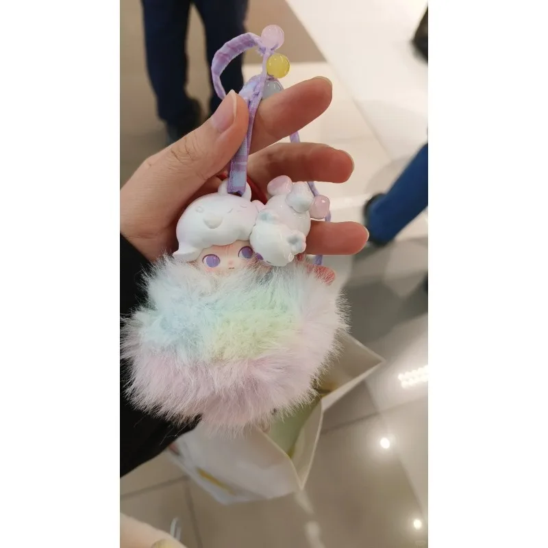 

POP MART DIMOO MEMORIES WORLD Series: Ароматизированная коллекционная игрушка-сюрприз (слепая коробка), оригинальная коллекция, загадочная коробка