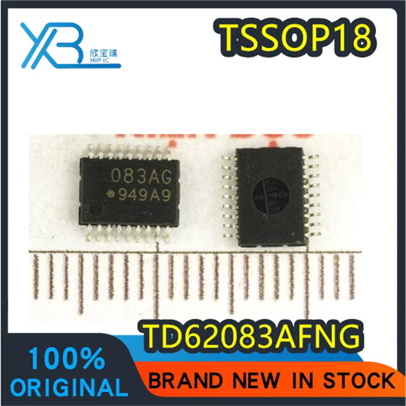 

(10/50 pieces) TD62083AFNG TD62083 Silkscreen 083AG SMD TSSOP18 Brand new original Darlington transistor in stock