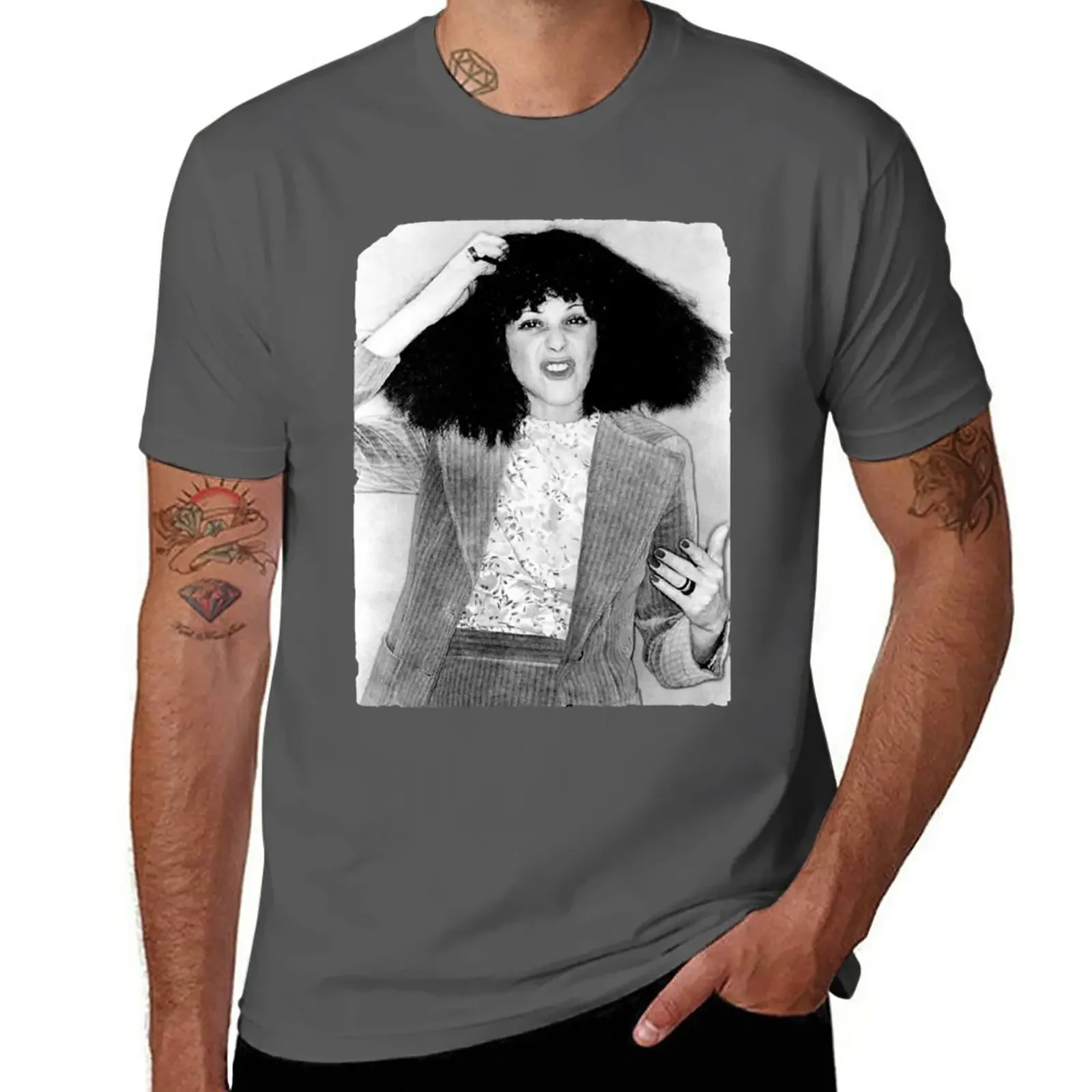 Gilda Radner Saterdaynightlive Sketchcomedy Improve, Hot Search T-Shirt anime vintage Men's clothing