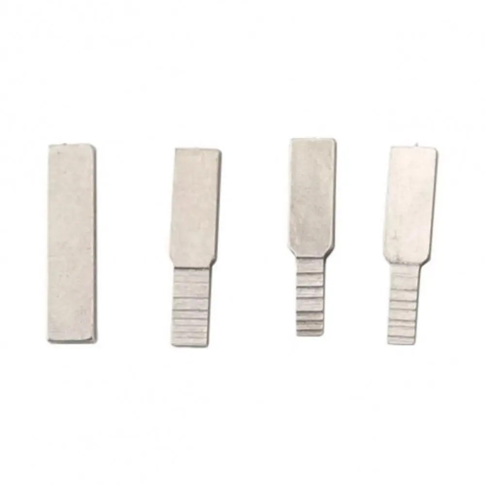 Stainless Steel Lock Plug Spinner Rubber Grip Original New Quick Cylinder Turning Tools Straight Shank Portable Locksmith Tool