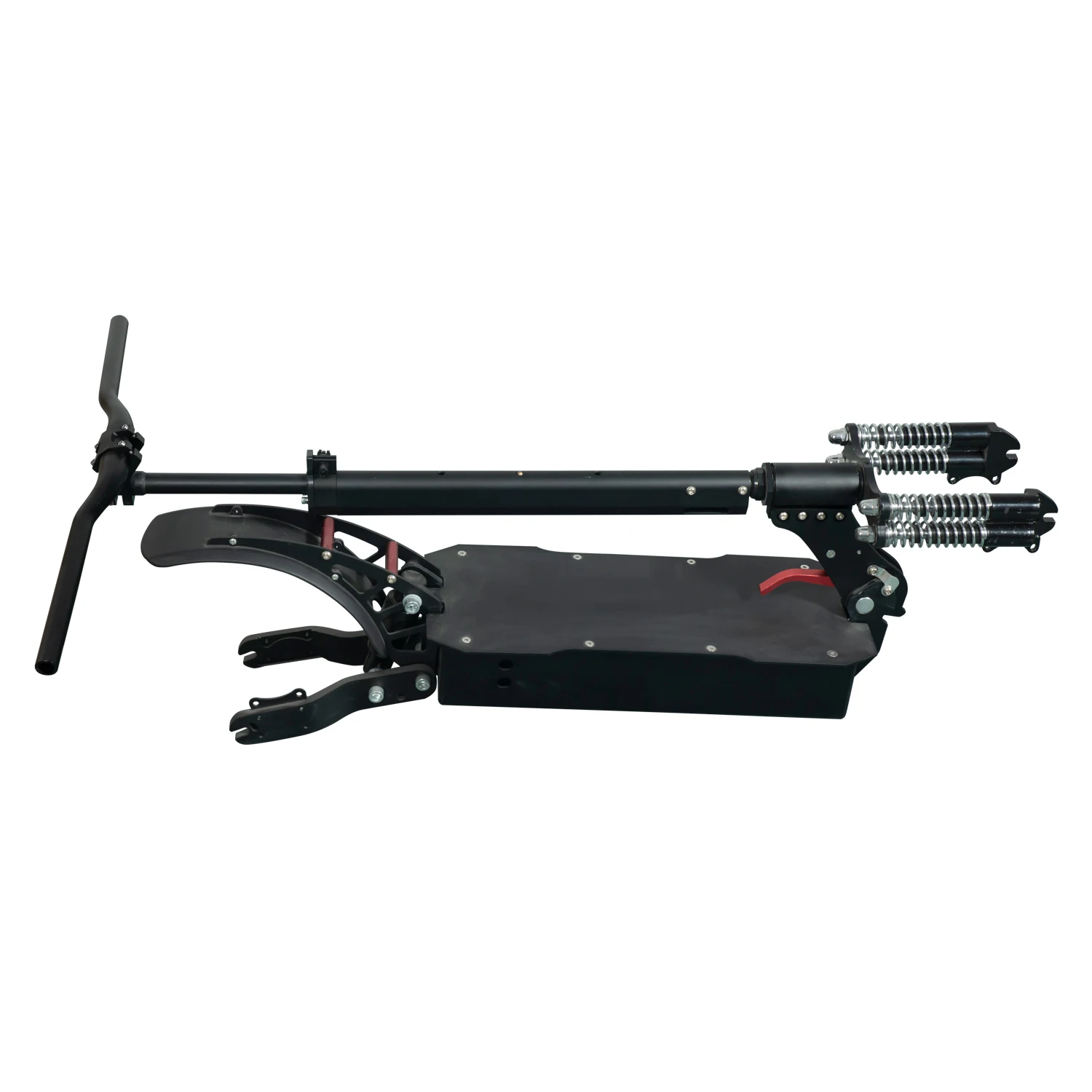 10 Inch T4 X6 Electric Scooter Body Frame Opening 135mm Foldable Scooter Chassis Frame Accessories For Electric Scooter Repair