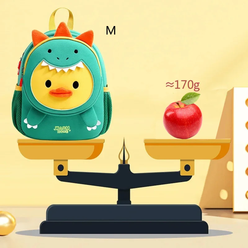 Kindergarten Schoolbag Boys and Girls Schoolbag Cute Cartoon Backpack Anti-lost Small Backpack Children's Bag Mochila Escolar