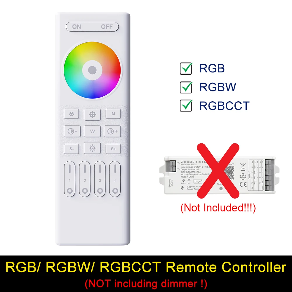 Variant: White Remote RGB
