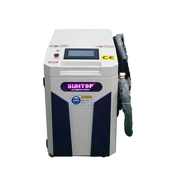 For Paint Rust Removal, Handheld Hine, 1500W/2000W/3000W, Fiber Laser Cleaning Hine