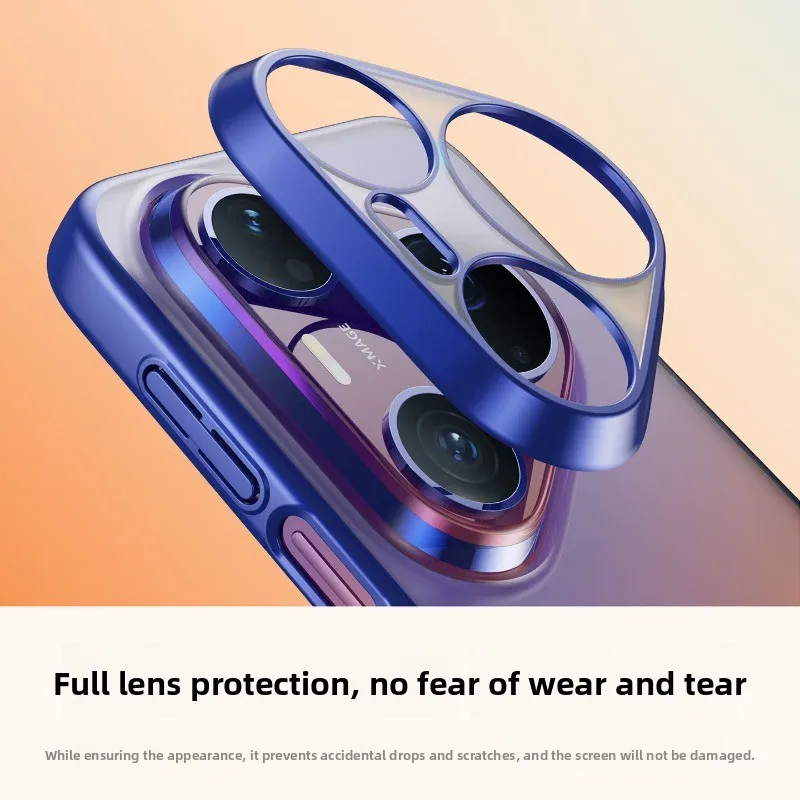 For Huawei Pura 90 Pro Max Case Stylish Ultra-thin Frosted Skin-friendly PC Cover For Huawei Pura90 Pro Shockproof Funda