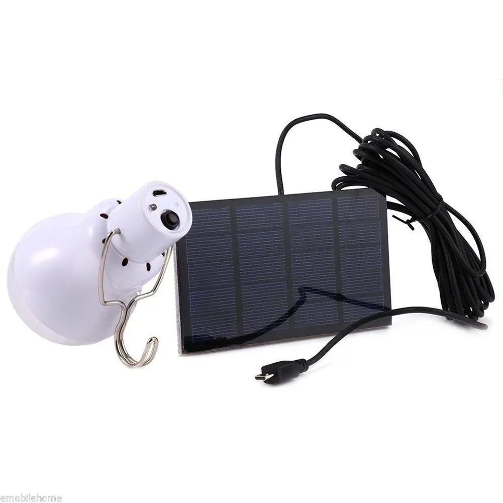 

2026 Solar Lamps LED Emergency Lights Night Market Outdoor Beach Lamps Street Vendors Solar Hook Ball Bubble Lights Hot
