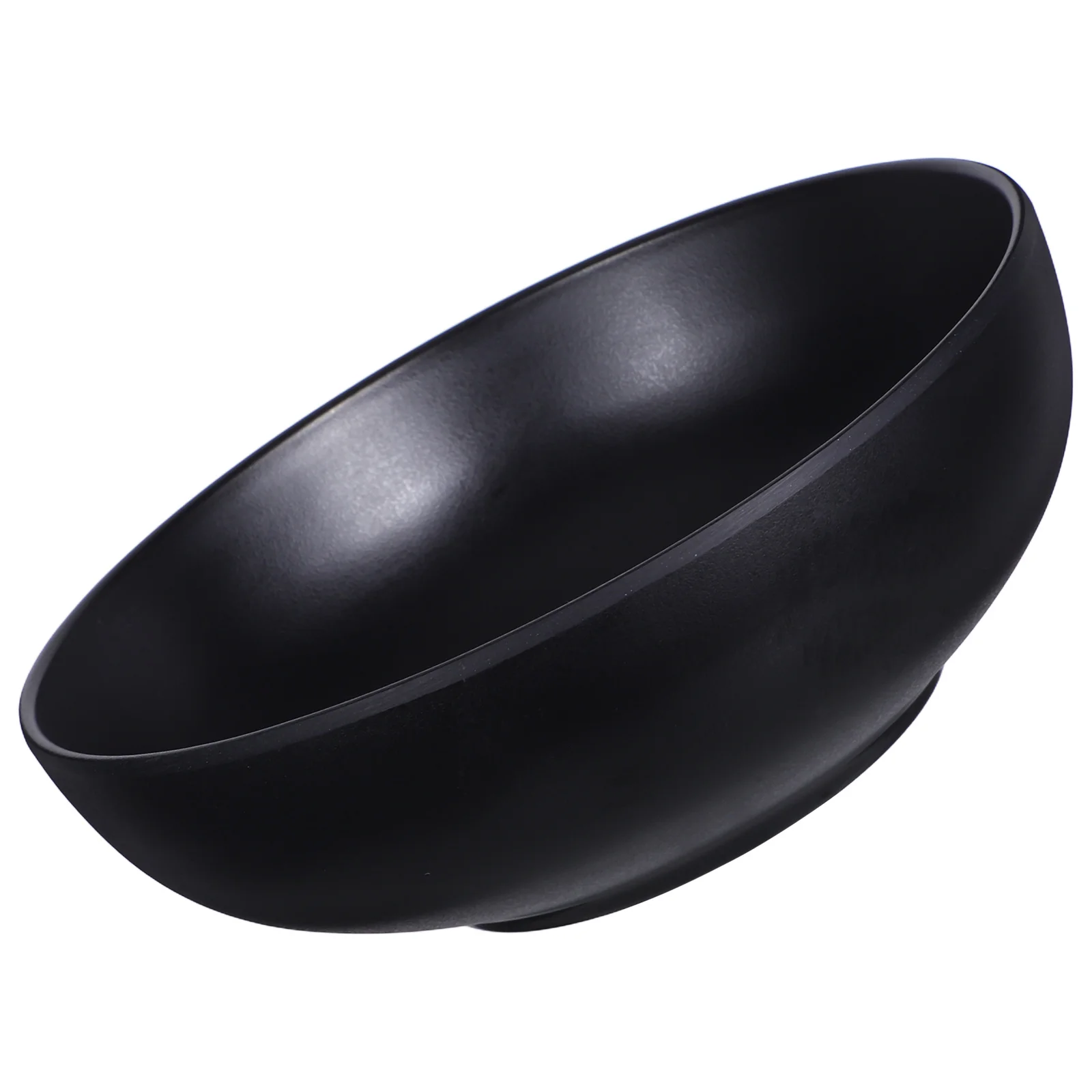 

Melamine Ramen Bowl 337ml Imitation Porcelain Anti-Rust Stackable Soup Salad Bowl for Indoor Outdoor Tableware