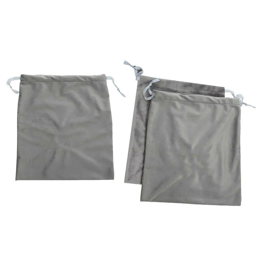 

3Pcs Hair Dryer Organizer Travel Bag Drawstring Storage Pouch Durable Hair Tool Holder Blow Dryer 25x30cm Travel Makeup Bag