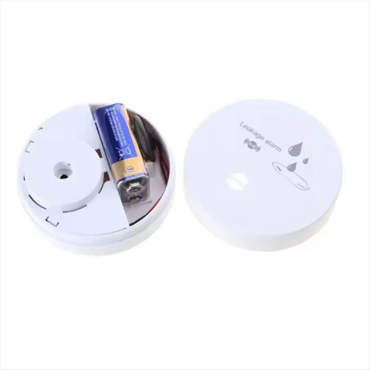 Y601A J~P82D Water Alarm Battery Powered Water Water Detectors Leakage Alarm for Kitchen Bathroom & Water Dispenser