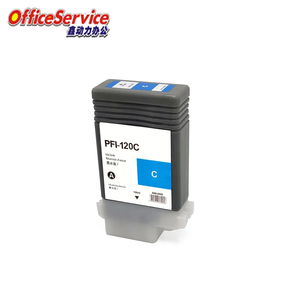 

PFI-120 PFI120 PFI 120 Картридж с полным пигментным чернилом, совместимый с принтером Canon TM-200 TM200 TM-205 TM-300 TM-305 TM300 TM305