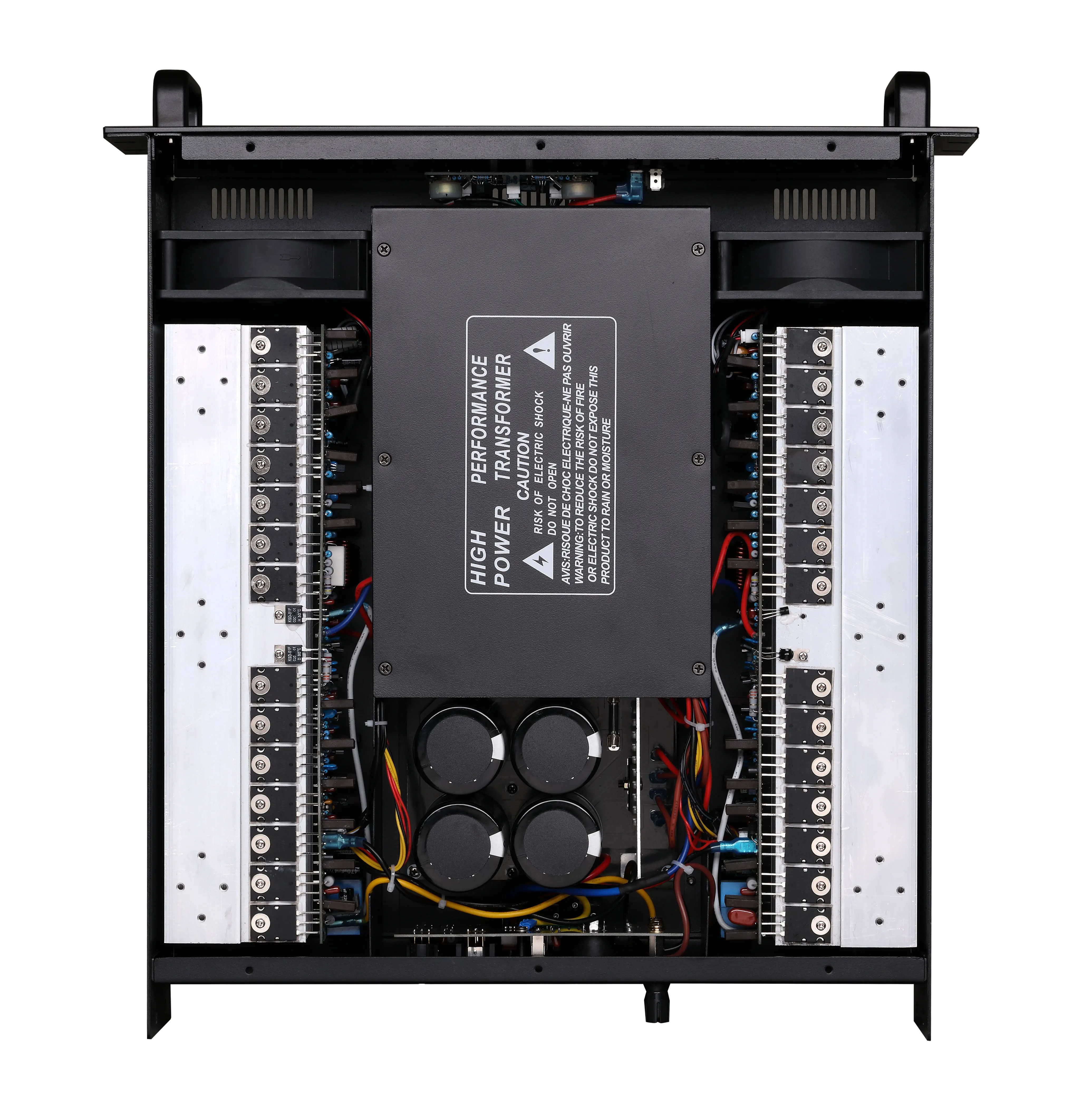 2025 NEW GB1000 Pro Audio Amplifier 3U Rack Class H 2x1000W Dual Channel Power Amp Power Amplifier