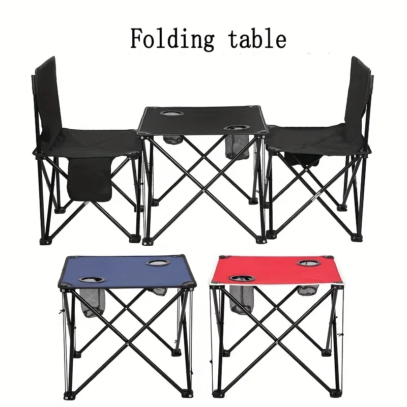 Camping Folding Table Waterproof Picnic Table Foldable Art Sketching Leisure Outdoor Folding Dining Table Small Cloth