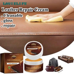 Leather Repair Wax Colorful Car Home Repair Scratch Cracks Sofa Shoes Leather Complementary Refurbishing Leather Polishing Paste