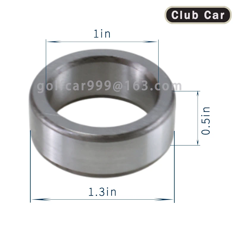 Golf Cart Parts 1 pcs AXLE BUSHING FOR CLUB CAR DS ELECTRIC Electric 1985-up / Gas 1986-Up,PRECEDENT 2004-Up OEM# 1014207