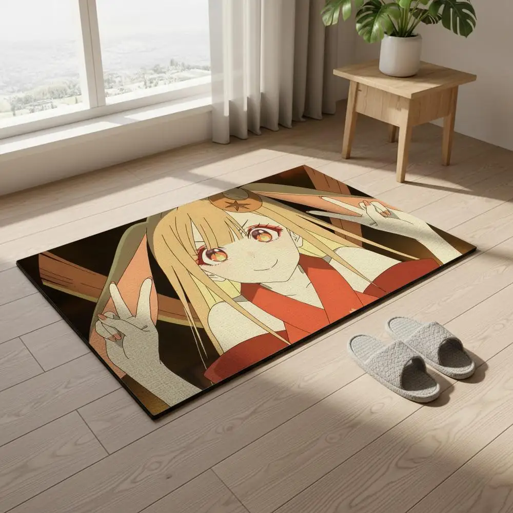 Floor Mat  diatom mud bathroom absorbent floor mat toilet toilet stepping mat anti-slip mat home entrance mat K-kaguya Hime!