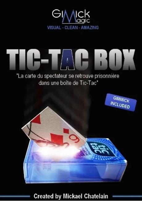 

Tic Tac Box by Mickael Chatelain (French) - Magic tricks (Instant Download)