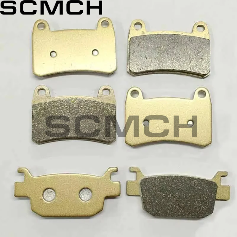 

Motorcycle Front / Rear Brake Pads For QIANJIANG Benelli 300 BJ300GS BJ300 BN300 BN302 TNT300 TNT 300 302