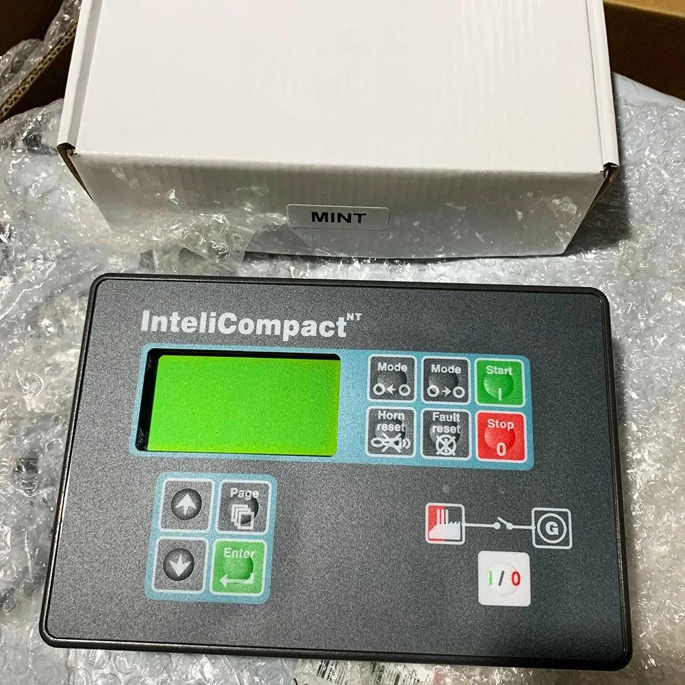 InteliCompact NT MINT Compatible Original Made in China Gen-set Controller For Gen-Sets In Multiple Parallel Applications IC-NT