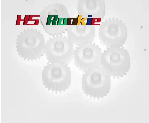 10pcs. RU7-0030 RU7-0030-000 Thermal block drive Gears 20 t for hp P3015 3015 MFP M521 521