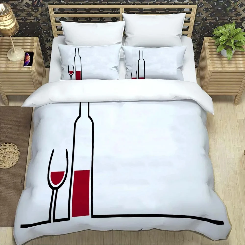 Elegant and minimalist women bedding set soft and comfortable Complete size Customizable comforter bedding sets